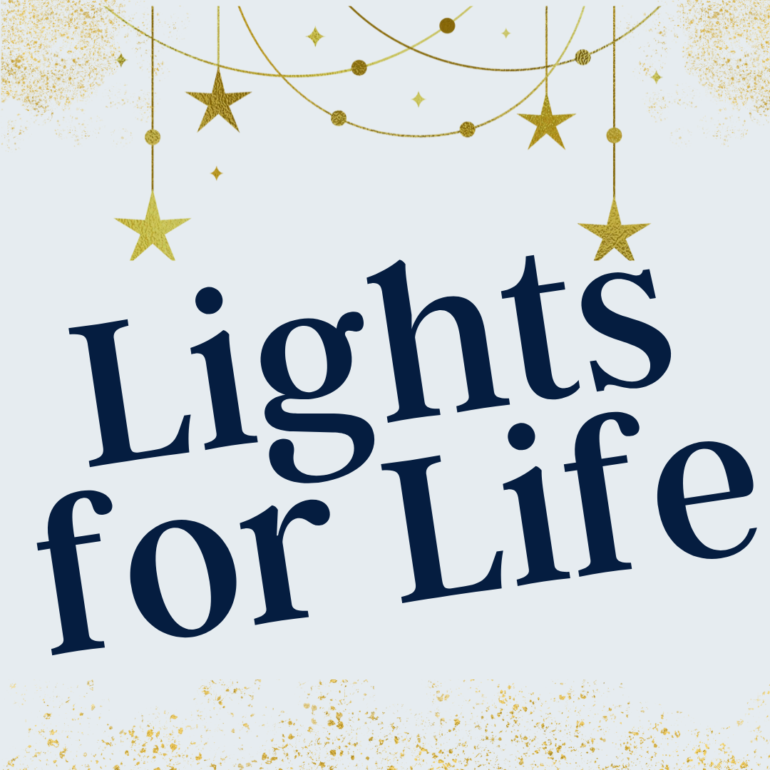 Lights for Life 2025 - logo